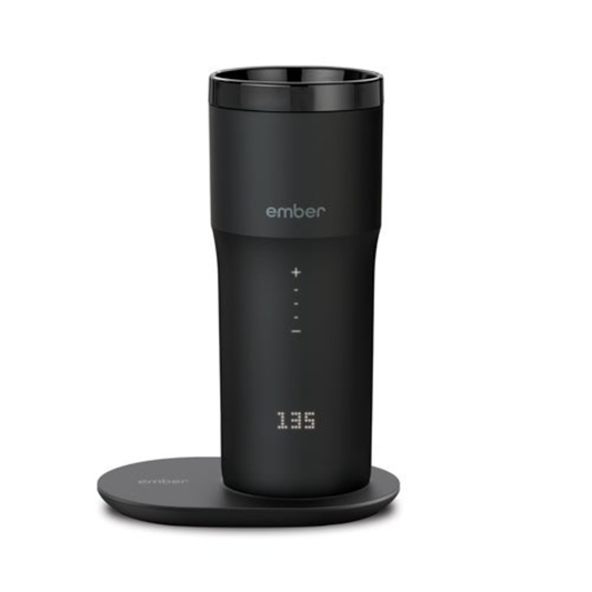 TEMPERATURE CONTROL TRAVEL MUG 2 - 12OZ BLACK