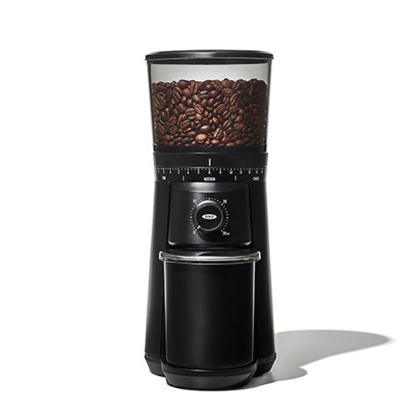 BREW CONICAL BURR COFFEE GRINDER MATTE BLACK