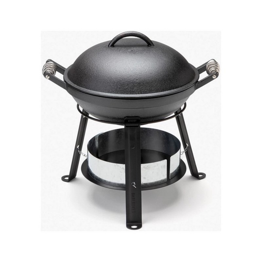 ALL-IN-ONE CAST IRON GRILL