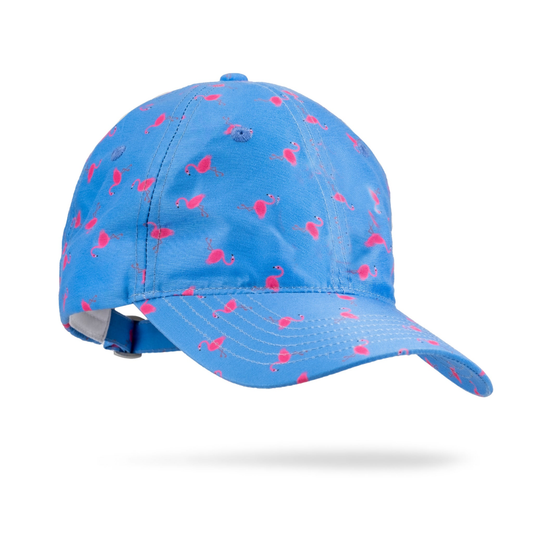 WOMEN'S SPADE HAT - FLAMINGO BLANK