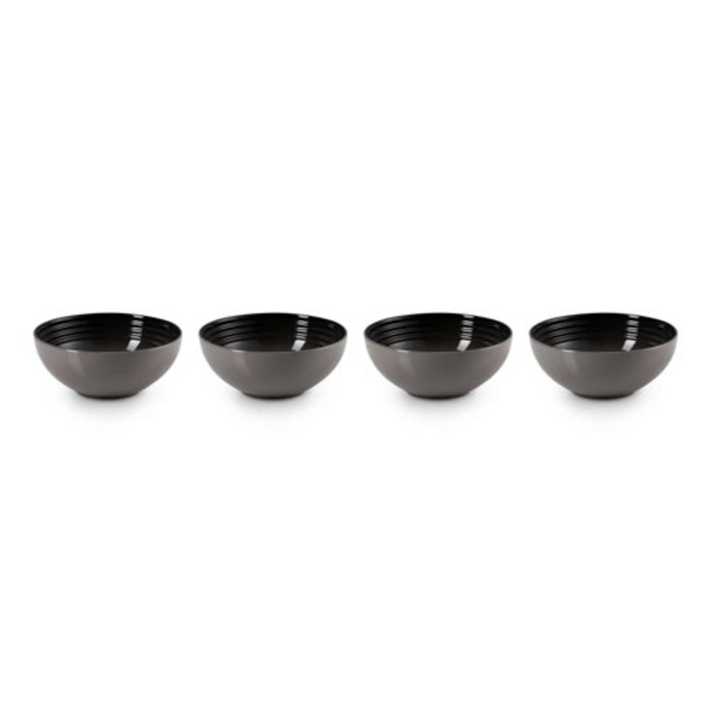 SET OF 4 VANCOUVER CEREAL & SOUP BOWLS OYSTER