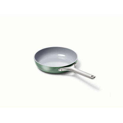 8" NONSTICK CERAMIC FRY PAN SAGE