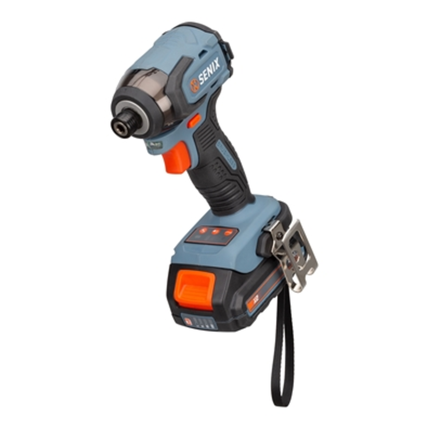 20V IMPACT DRIVER W/BATT, CHRG, SOFT BAG, BLUE