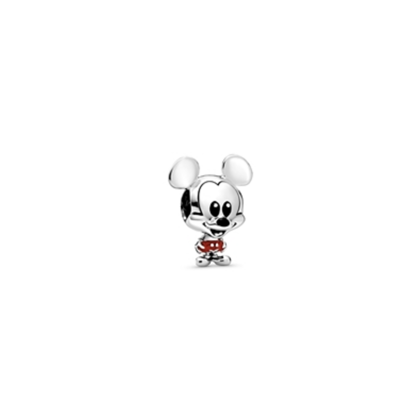 DISNEY MICKEY MOUSE RED TROUSERS CHARM, MULTICOLOR
