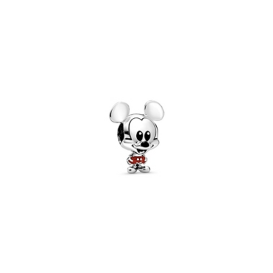 DISNEY MICKEY MOUSE RED TROUSERS CHARM, MULTICOLOR
