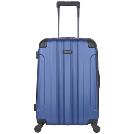 OUT OF BOUNDS HARD SIDE SPINNER SUITCASE, COBALT BLUE, 24"