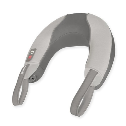 PRO THERAPY VIBRATION NECK MASSAGER W/ HEAT TAN