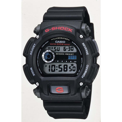 G-SHOCK ILLUMINATOR WATCH RED