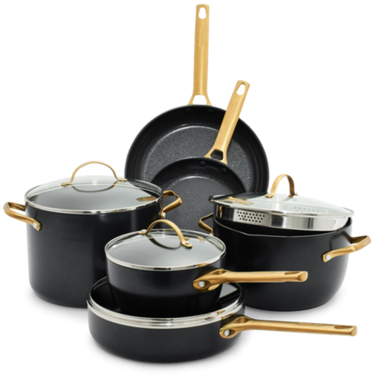 GREENPAN RESERVE CERAMIC NONSTICK 10-PIECE COOKWARE SET