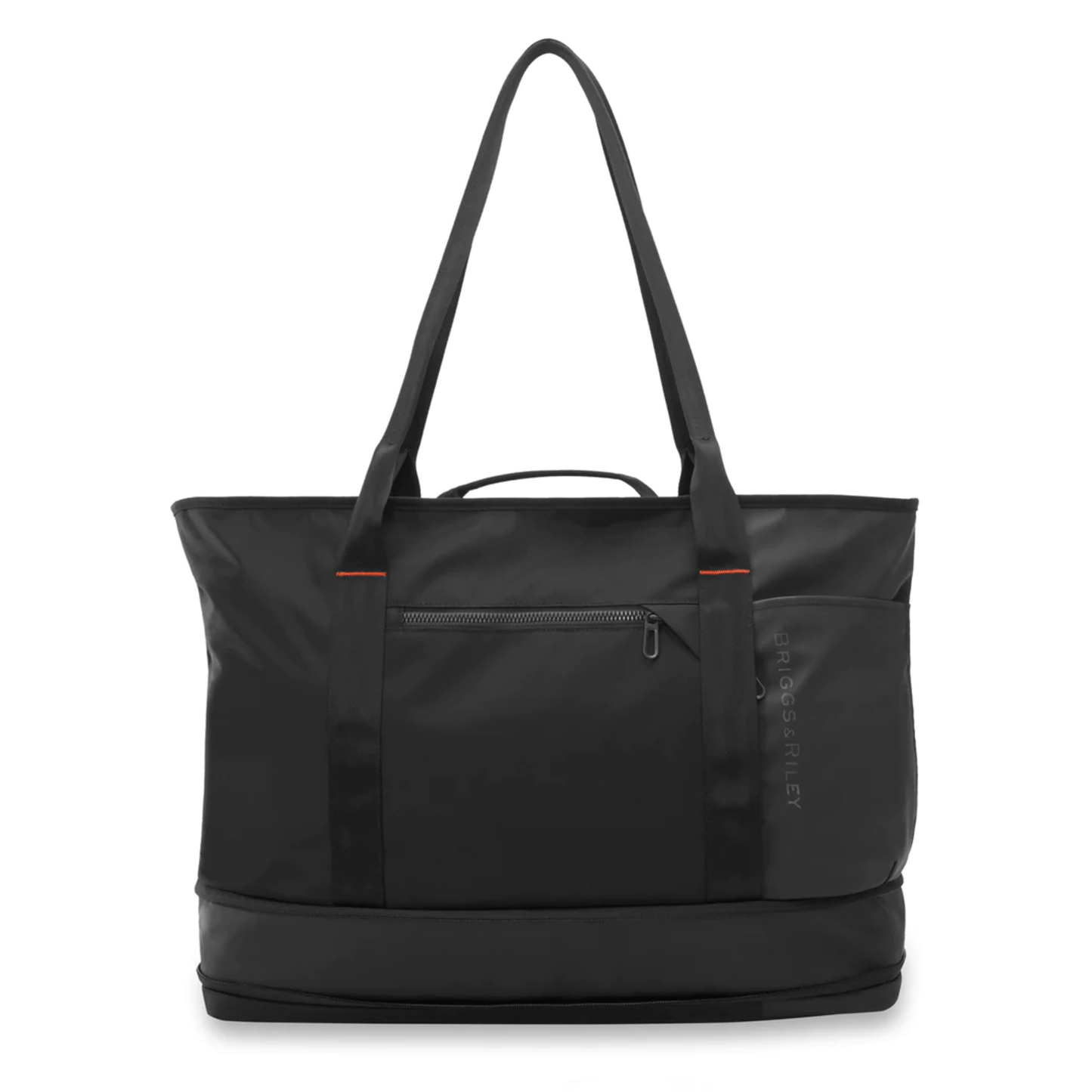 BRIGGS & RILEY ZDX EXTRA LARGE TOTE - BLACK