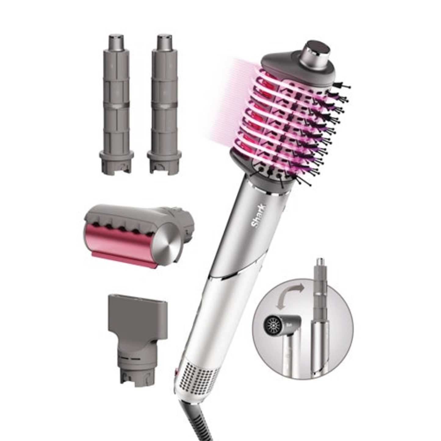 FLEXFUSION 5-IN-1 AIR STYLER BRUSH SET METALLIC MIST
