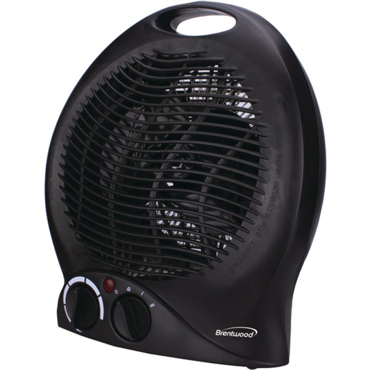COMBO FAN/HEATER BLK