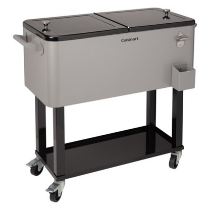 80QT OUTDOOR COOLER CART