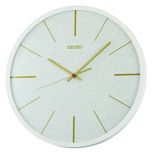 TAYLOR WALL CLOCK, WHITE