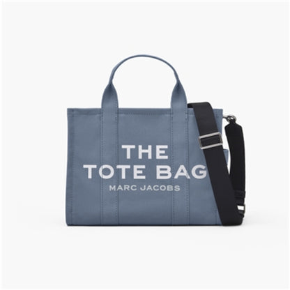 THE MEDIUM TRAVELER TOTE, BLUE SHADOW