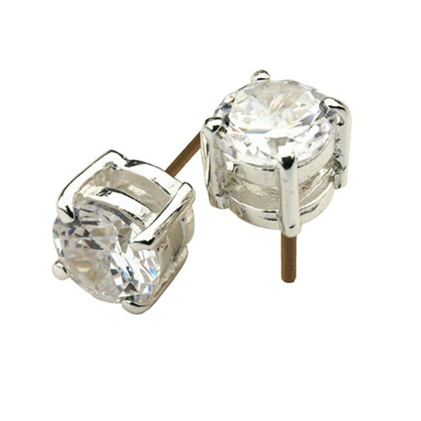 LAUREN RALPH LAUREN CZ STUDS