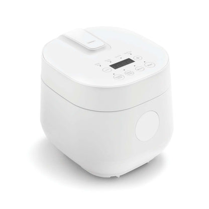 GO GRAINS HEALTHY CERAMIC RICE COOKER WHITE
