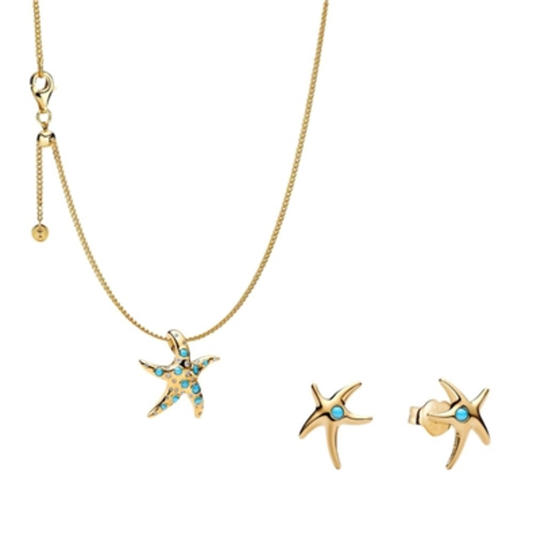 COASTAL STARFISH SET, 23.6"