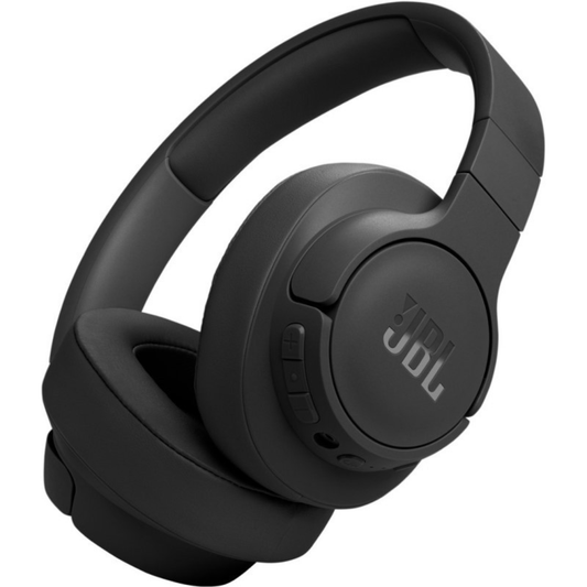 TUNE WIRELESS OVER EAR ADAPTIVE NC HEADPHONES - (BLACK)
