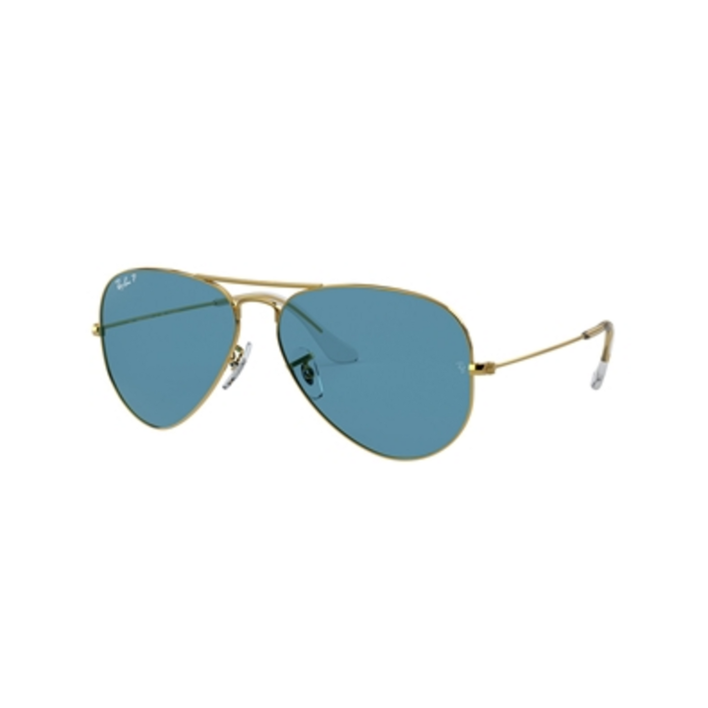 AVIATOR CLASSIC UNISEX SUNGLASSES POLAR, GOLD, BLUE, 62