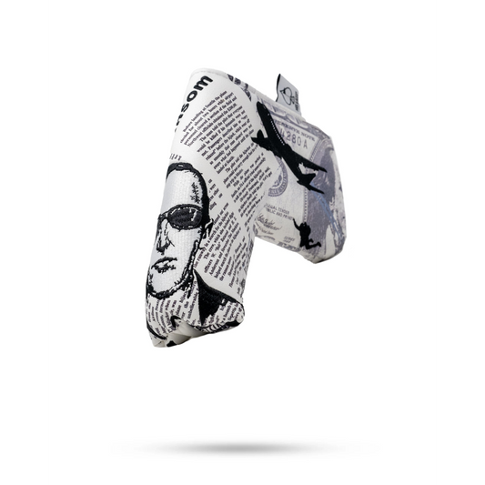 D.B. COOPER - BLADE PUTTER COVER