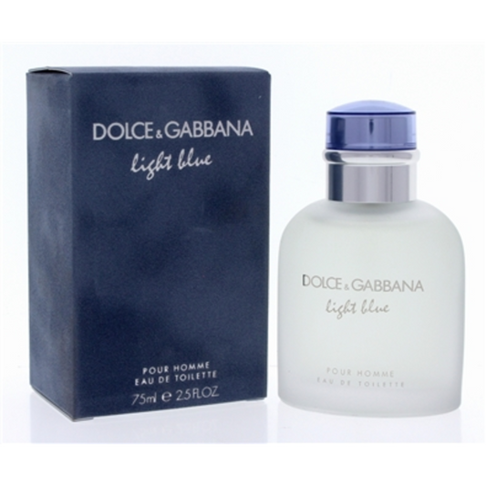 LIGHT BLUE FOR MEN EDT, 2.5 OZ