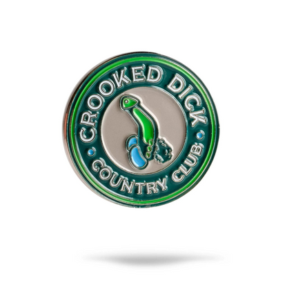 CROOKED DICK CC BALL MARKER