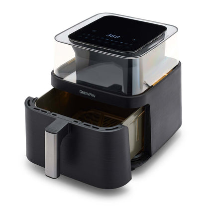 BISTRO 7QT 360-DEGREE CLEAR VIEW AIR FRYER