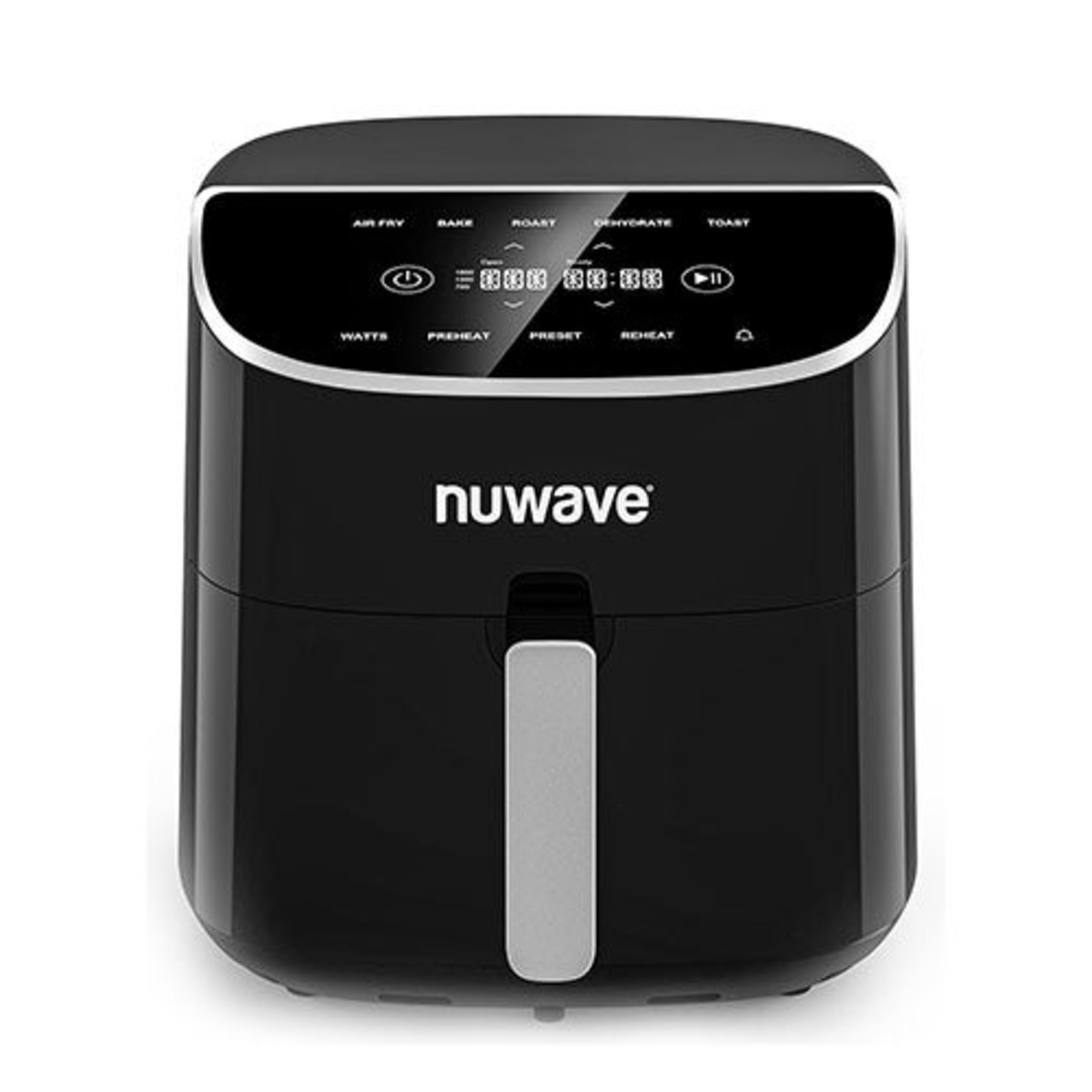 BRIO PLUS 8QT DIGITAL AIR FRYER W/ AIR CIRCULATION RISER