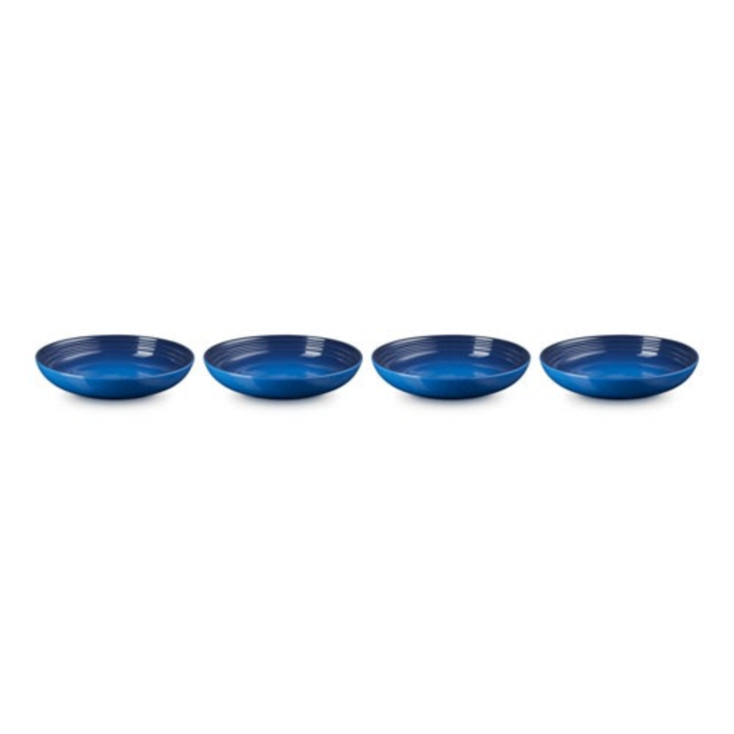 SET OF 4 VANCOUVER PASTA BOWLS LAPIS