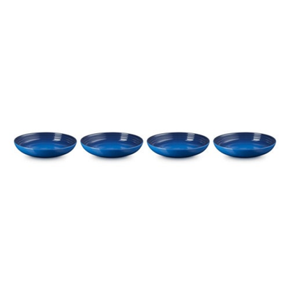 SET OF 4 VANCOUVER PASTA BOWLS LAPIS