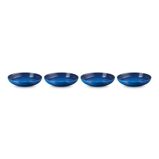 SET OF 4 VANCOUVER PASTA BOWLS LAPIS