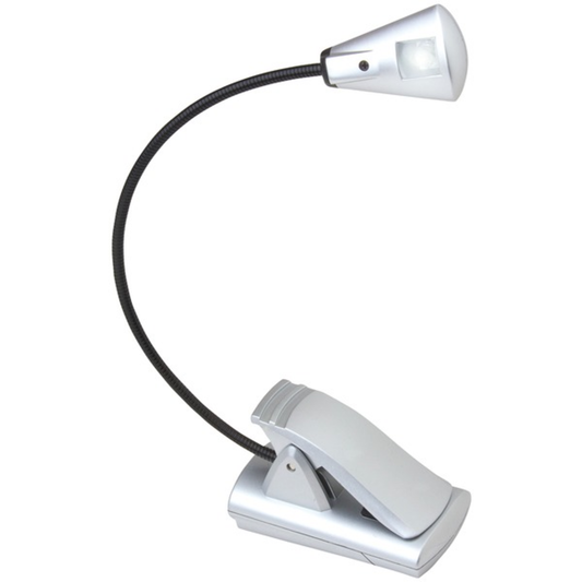 FLX NCK LED READ LGHT SLV