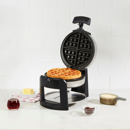 CUISINART ROUND FLIP BELGIAN WAFFLE MAKER