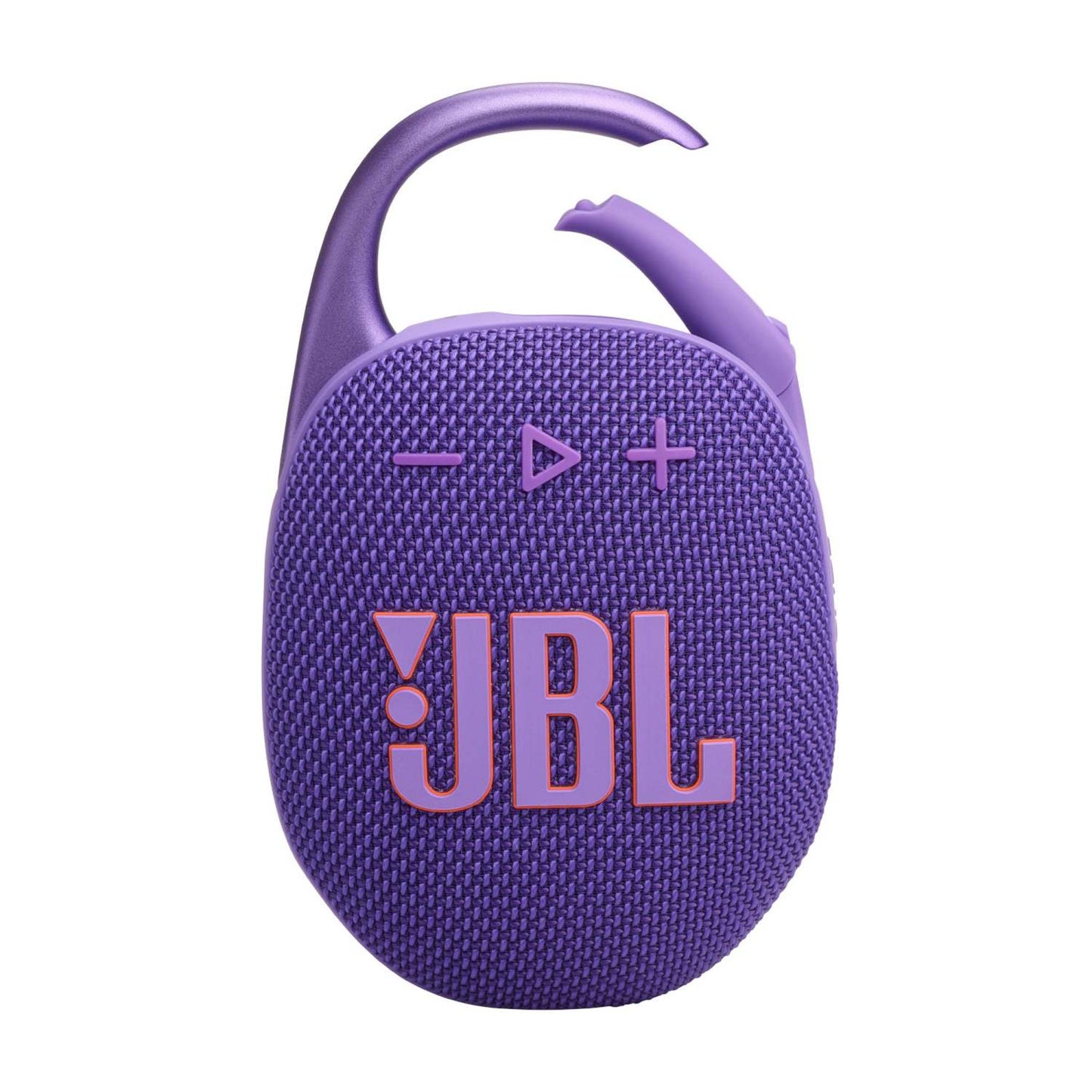 CLIP 5 ULTRA-PORTABLE WATERPROOF SPEAKER W/ CARABINER PURPLE