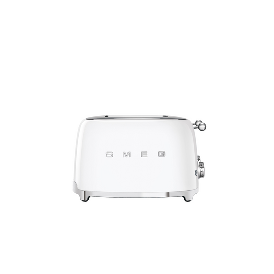 SMEG 50'S RETRO STYLE 4X4 TOASTER - WHITE