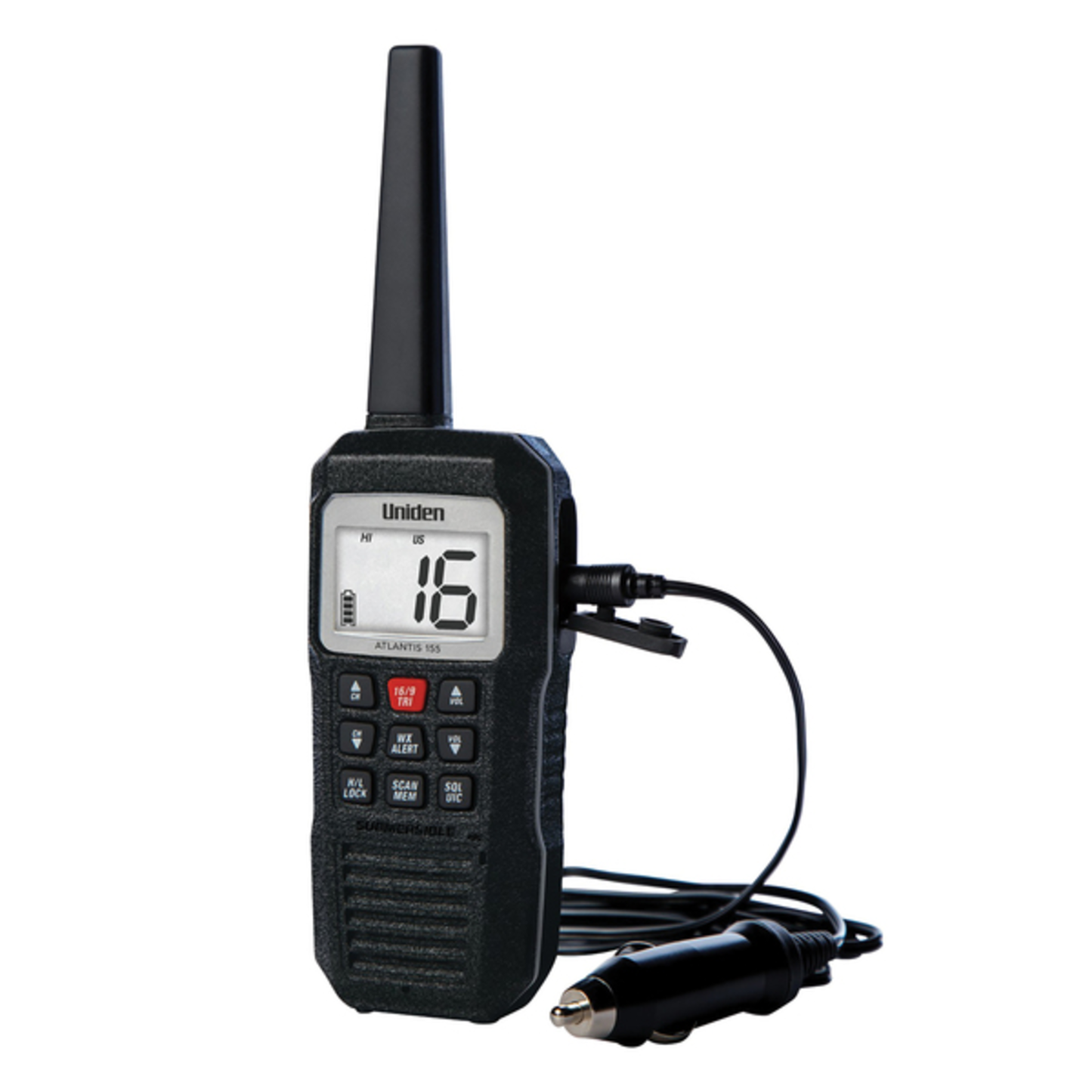 HNDHLD 2-WAY VHF RADIO