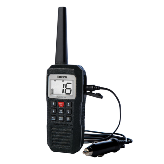 HNDHLD 2-WAY VHF RADIO