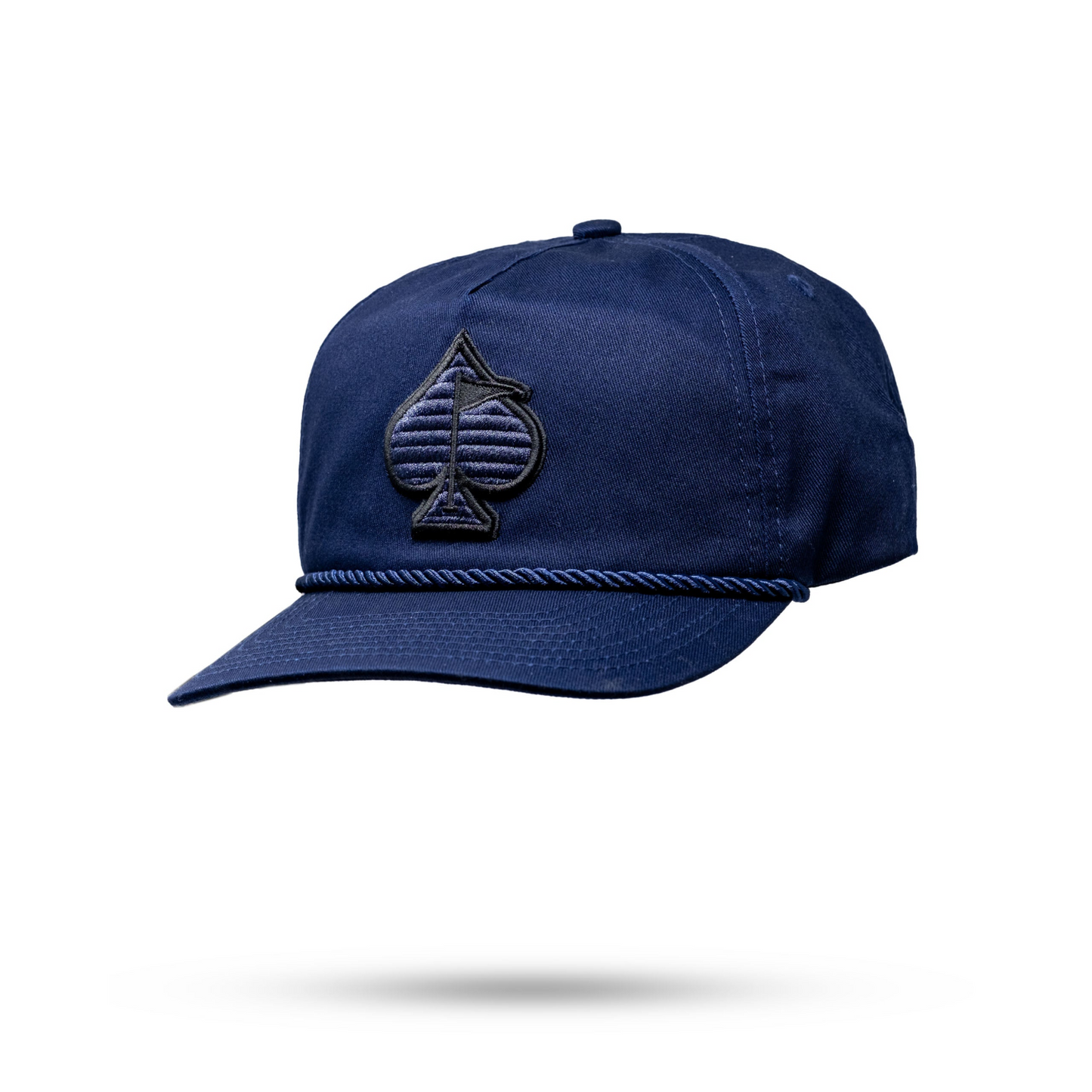HERITAGE ROPE HAT - NAVY