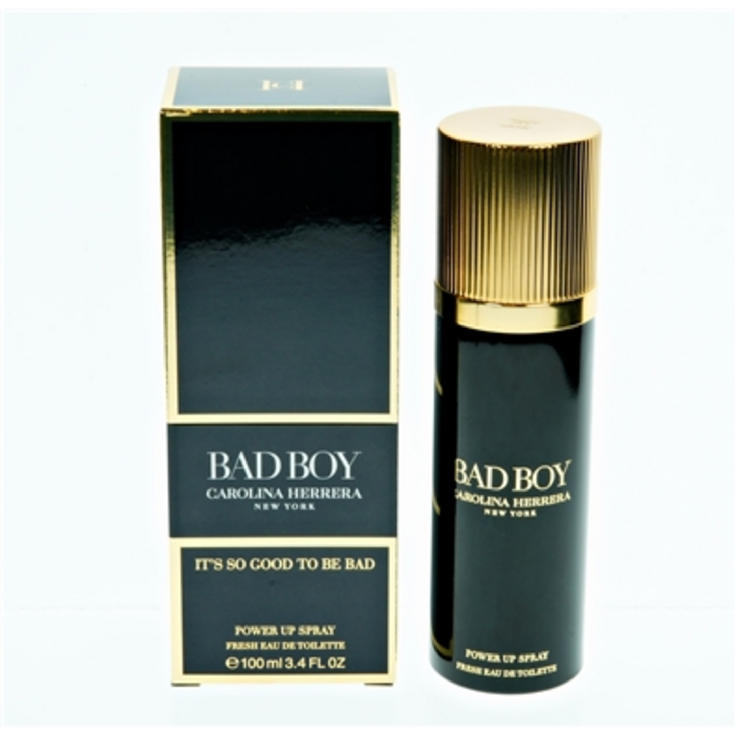 BAD BOY POWER UP SPRAY EDT FOR MEN, 3.4 OZ