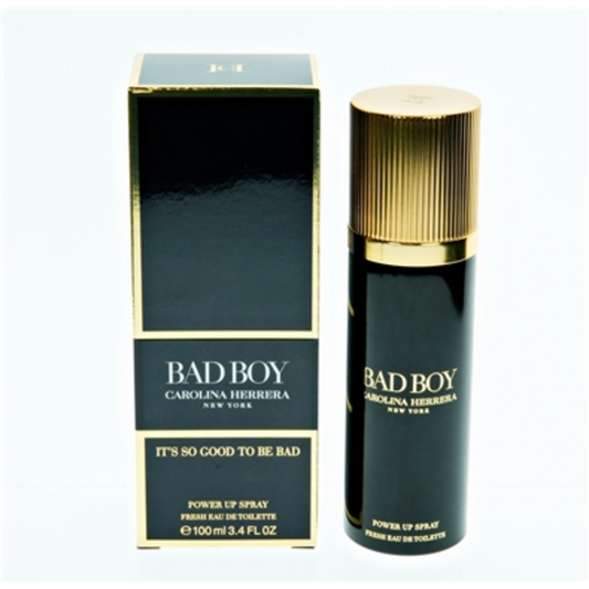 BAD BOY POWER UP SPRAY EDT FOR MEN, 3.4 OZ