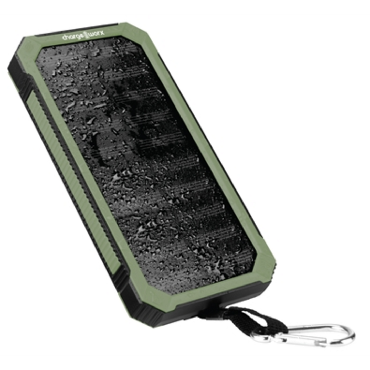 POWER BANK W/ DUAL USB PORTS, GREEN