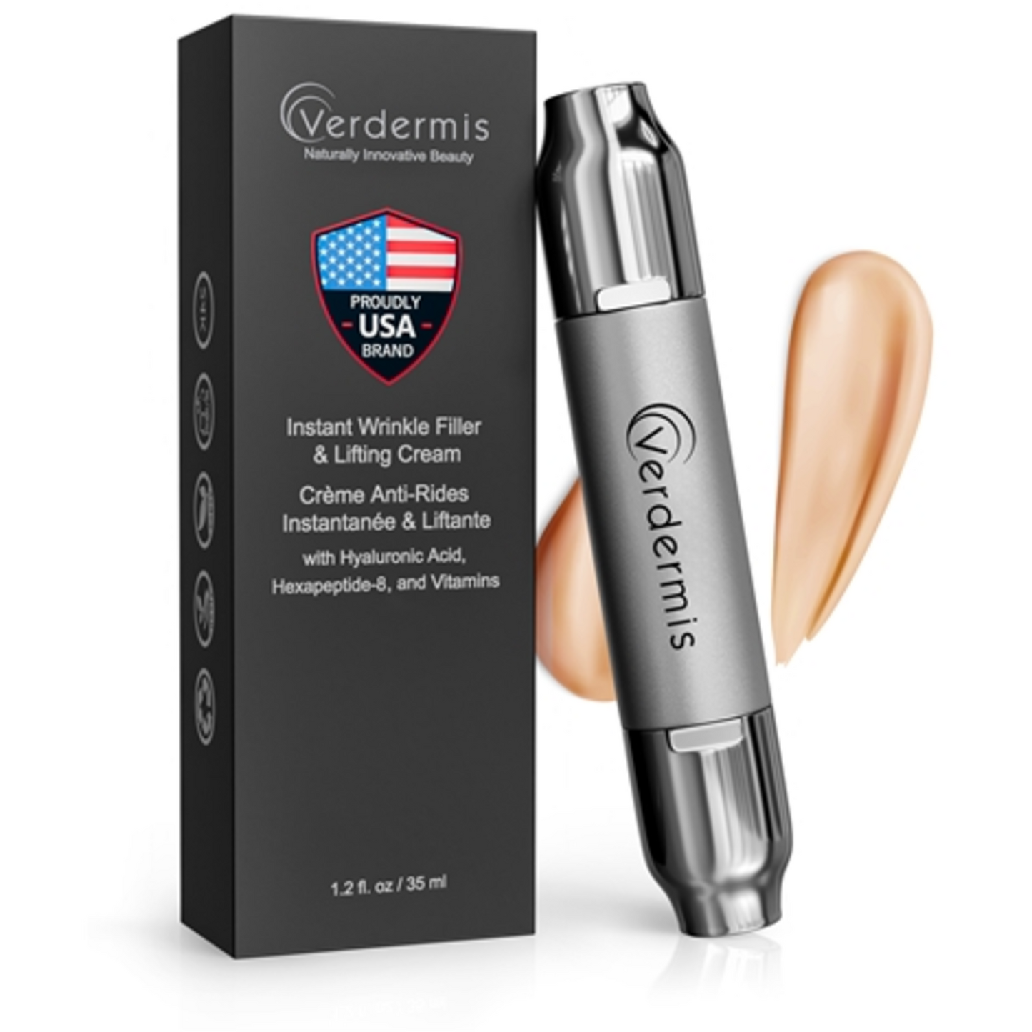 INSTANT WRINKLE FILLER  AND  LIFTING CREAM