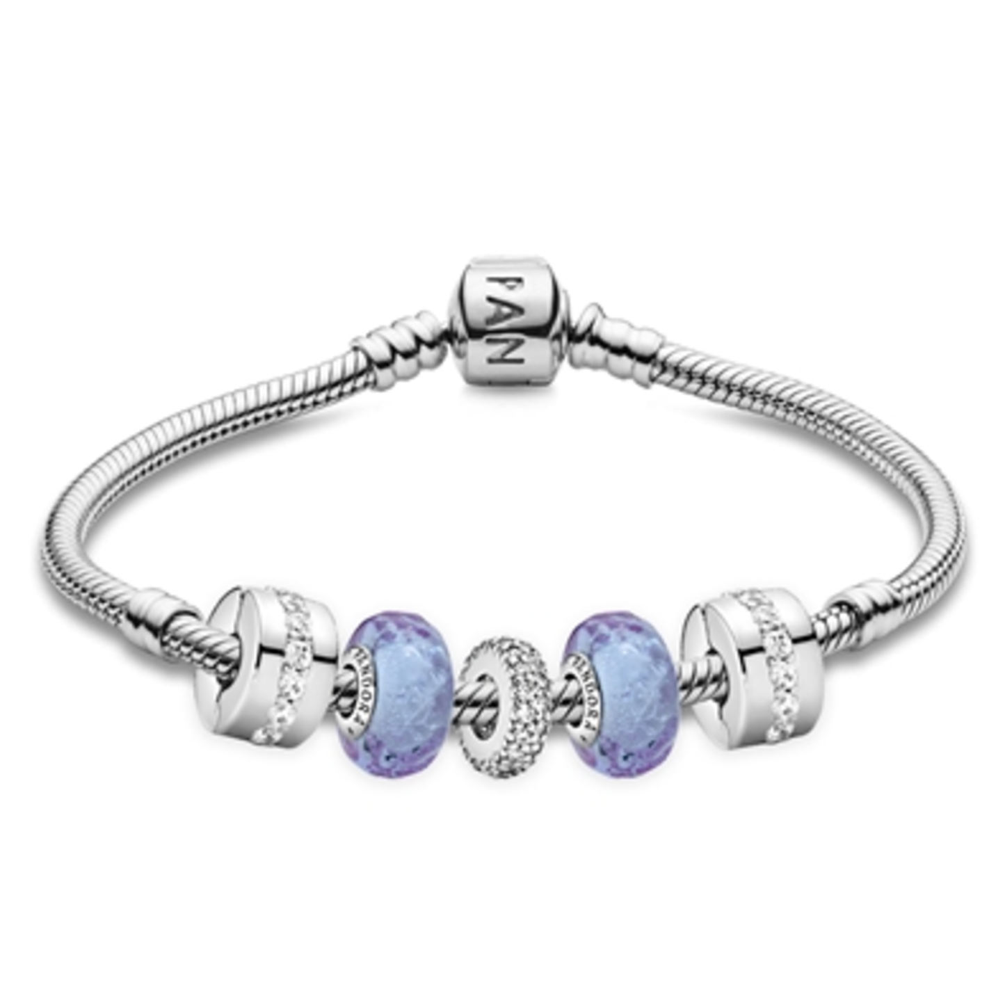 THE LAVENDER HAZE BRACELET, 8.3"