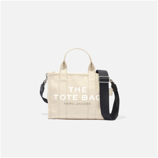 THE CANVAS SMALL TOTE BAG, BEIGE