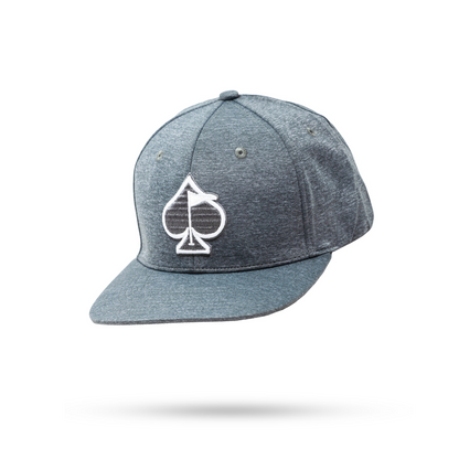 PERFORMANCE SPADE HAT - ASH