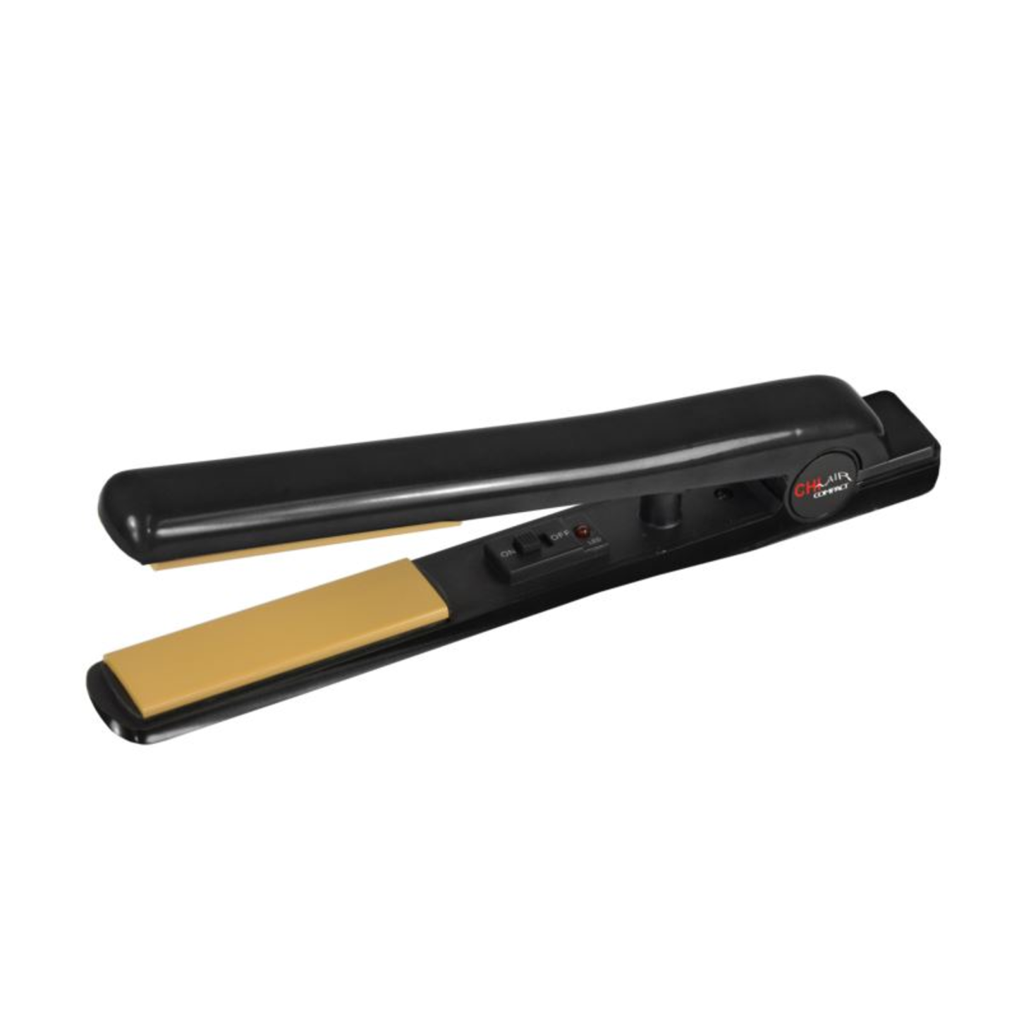 34 - INCH AIR CERAMIC MINI FLAT IRON  - (BLACK)