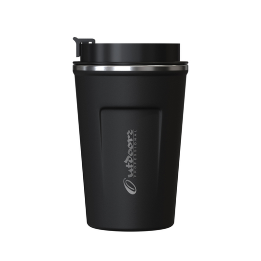 12.8OZ CF DVI W/LID BLK