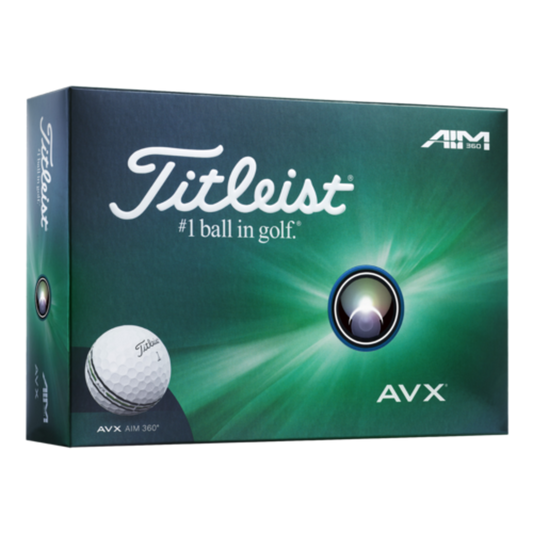 TITLEIST AVX AIM 360 GOLF BALLS