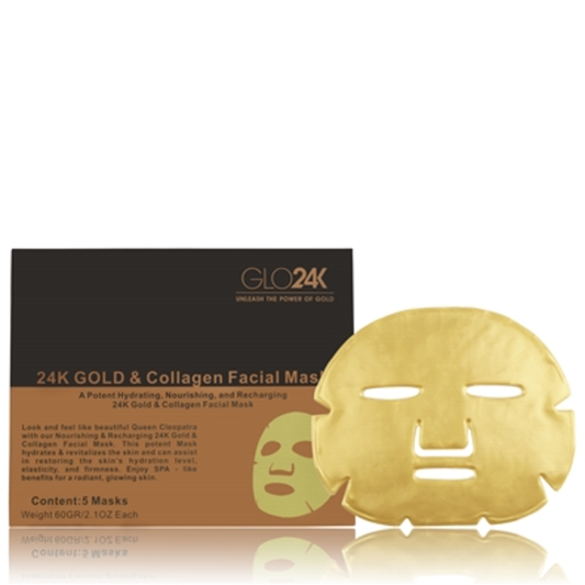 24K GOLD  AND  COLLAGEN FACIAL MASK, 50ML